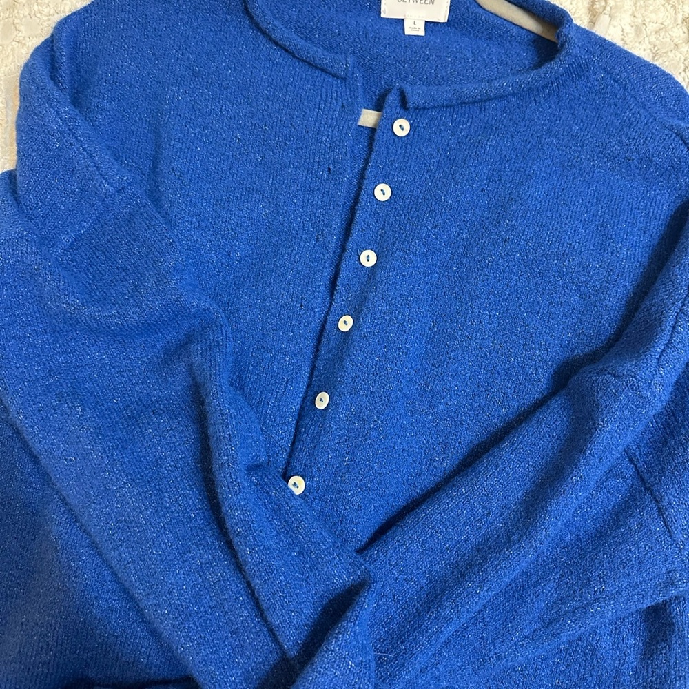 Things Between Piper Cardigan, L
